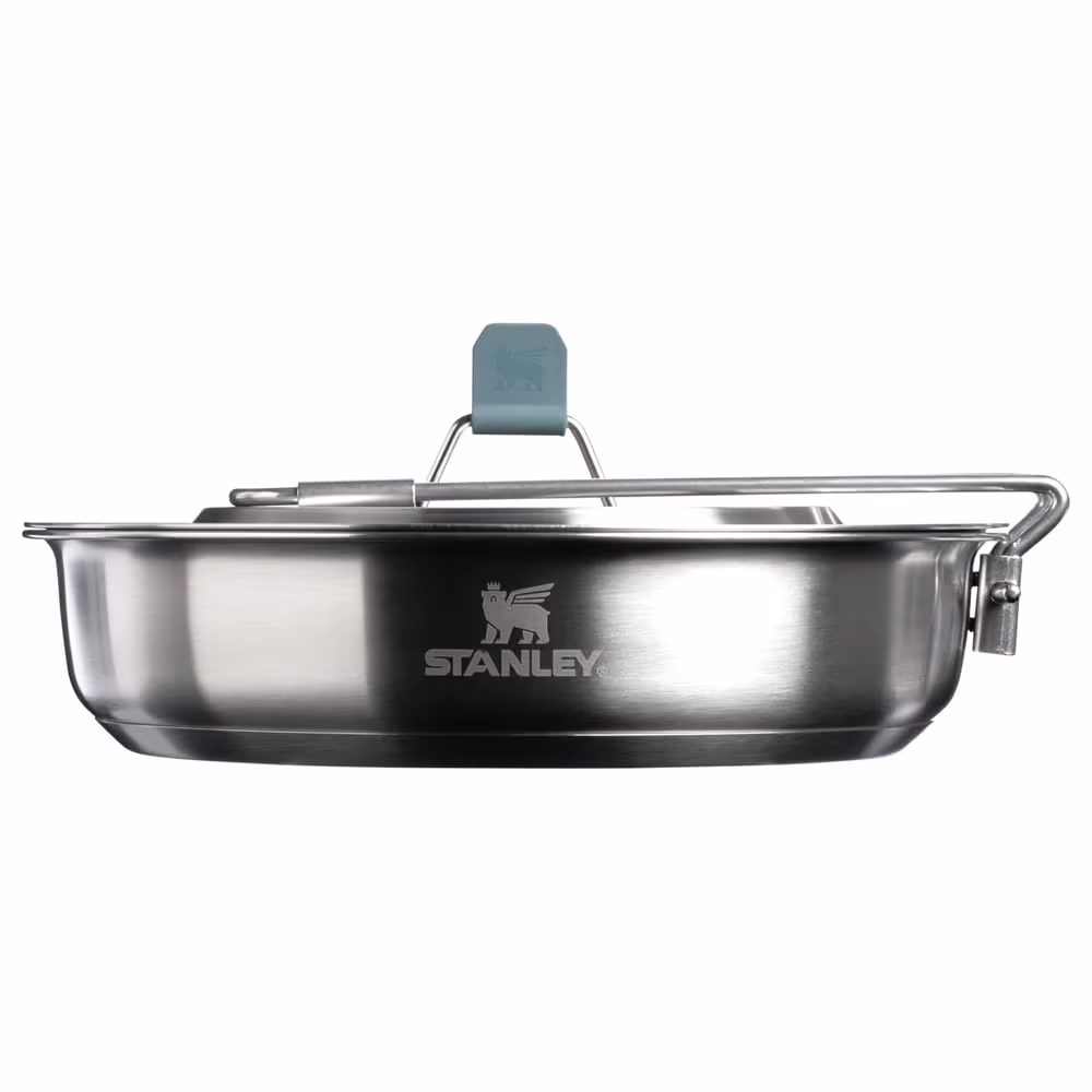 Stanley Wildfare Çelik Kızartma Tava Seti (9 Parça)