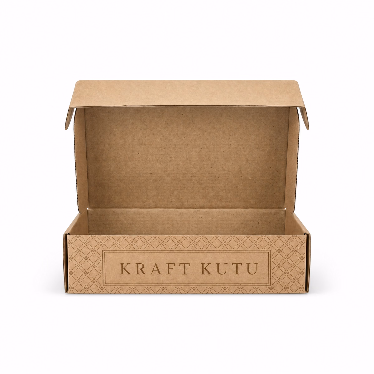 300gr Kraft / Tek Renk Baskı