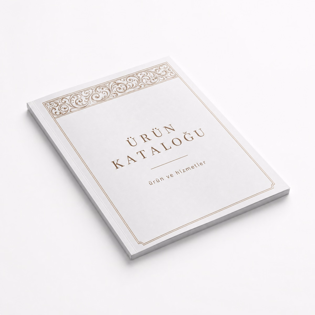 A4 / 170gr İç / Mat Selefon Kapak