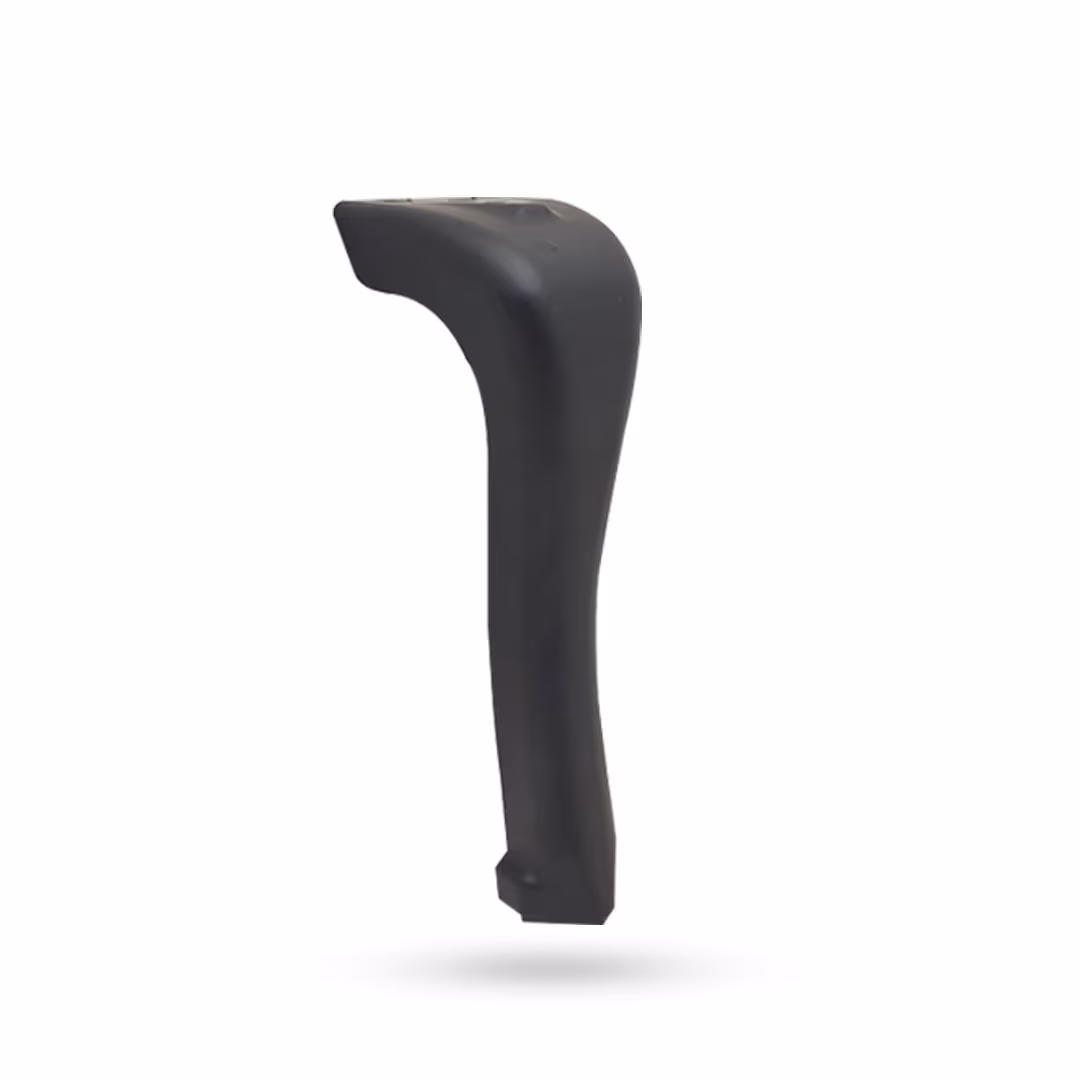 Merkür Metal 16 cm Mobilya Ayak Siyah