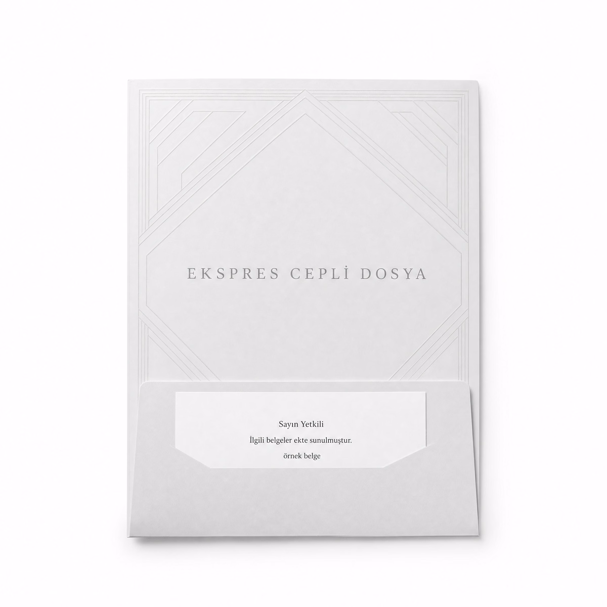 Ekspres Cepli Dosya
