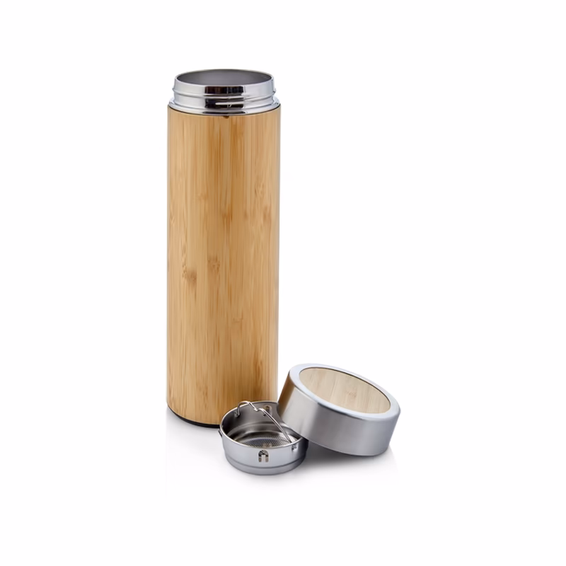 5316 Bambu Çelik Termos / 500 Ml