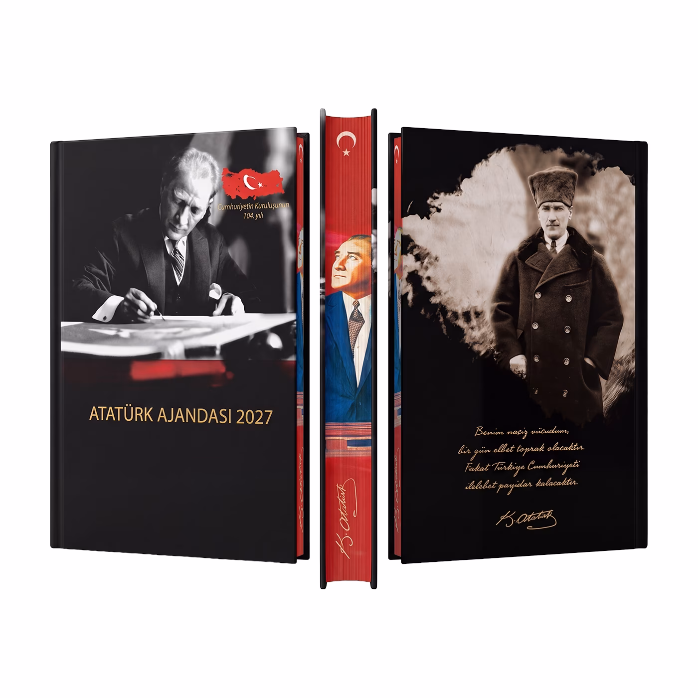 Atatürk Ajanda