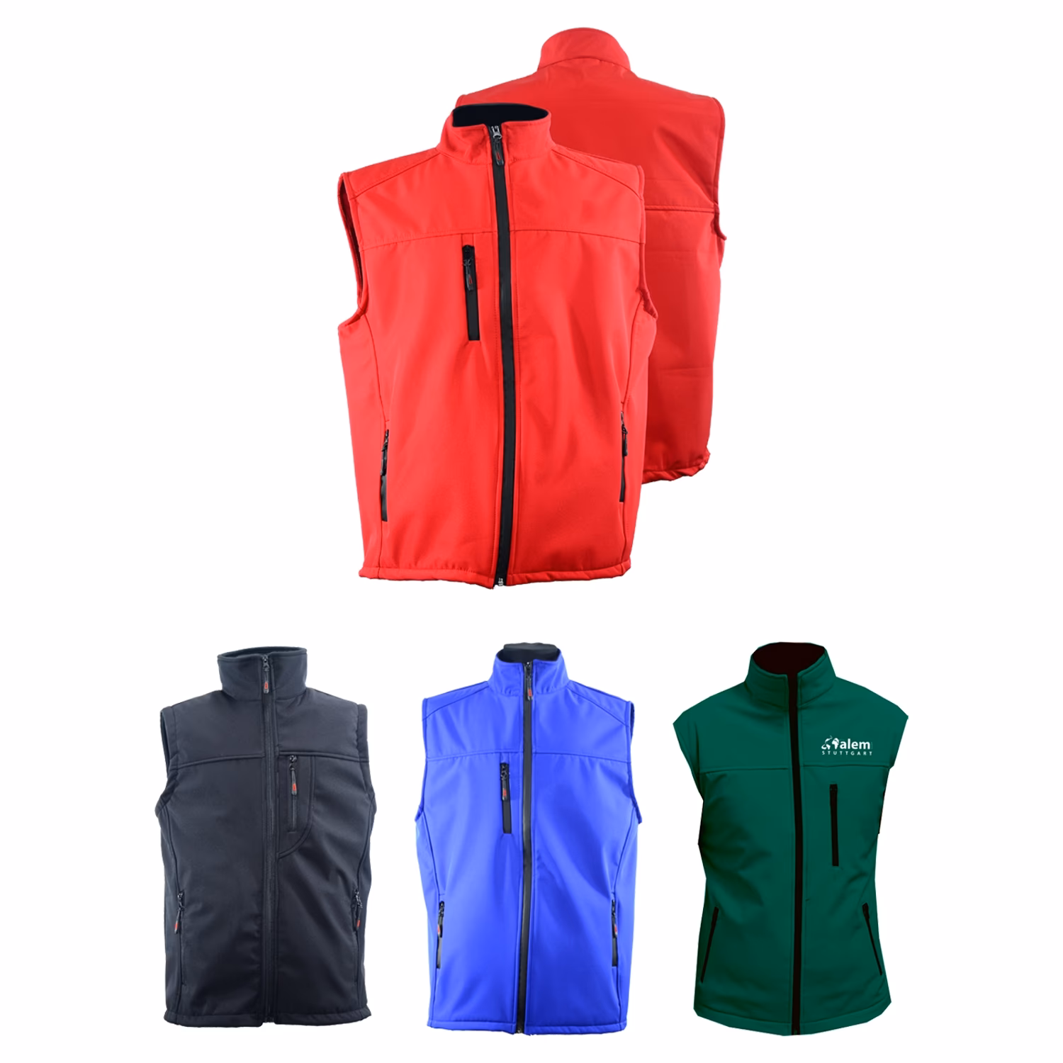 Softshell Kolsuz Yelek