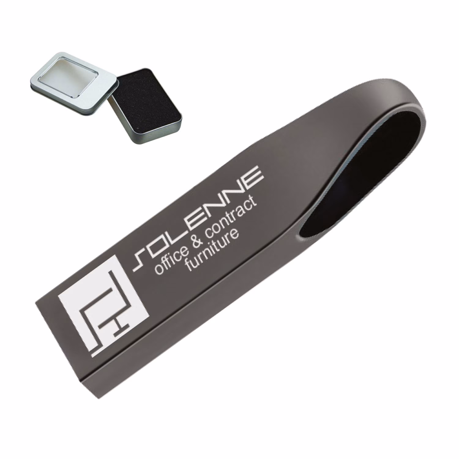Metal Usb Flash Bellek