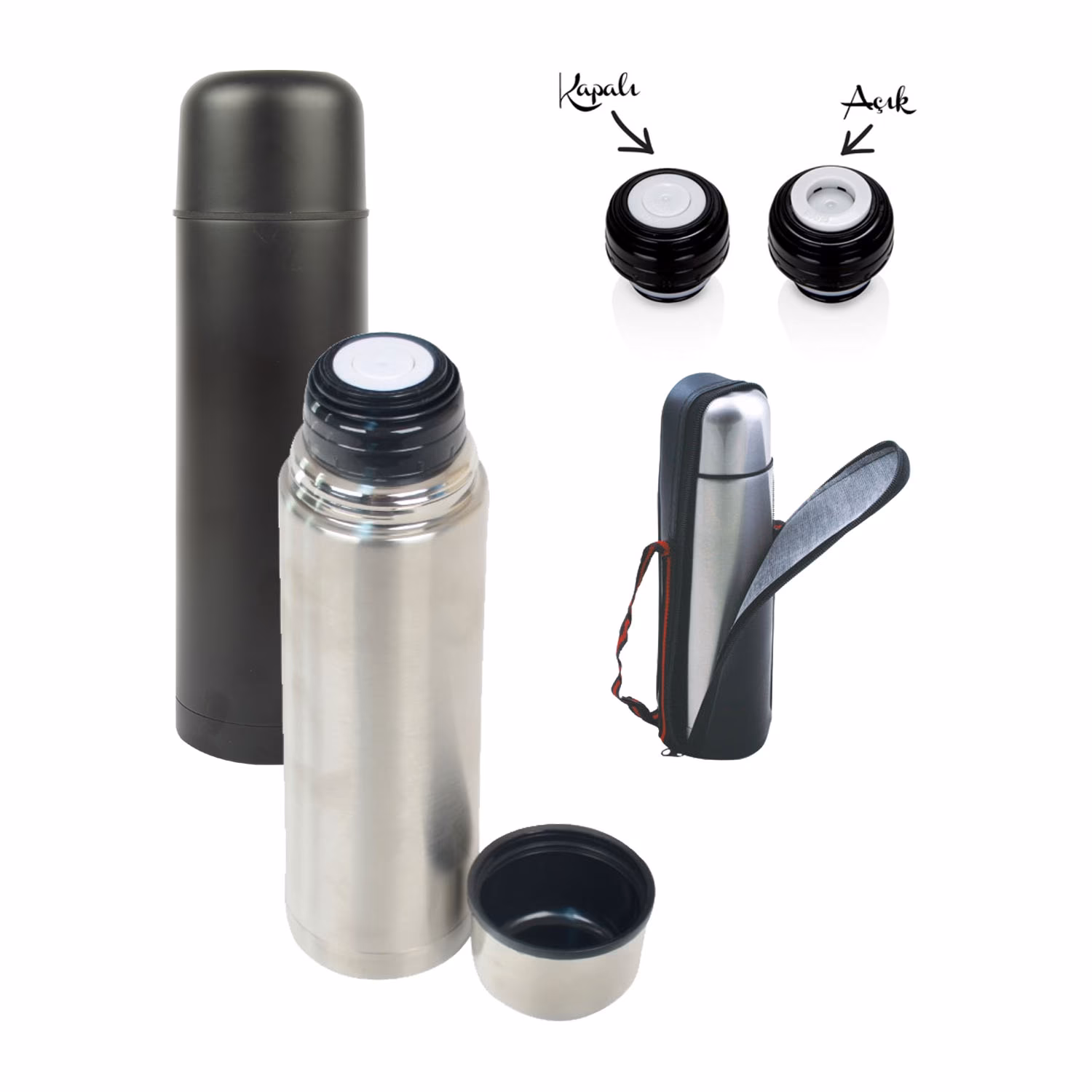 Metal Termos 500 Ml