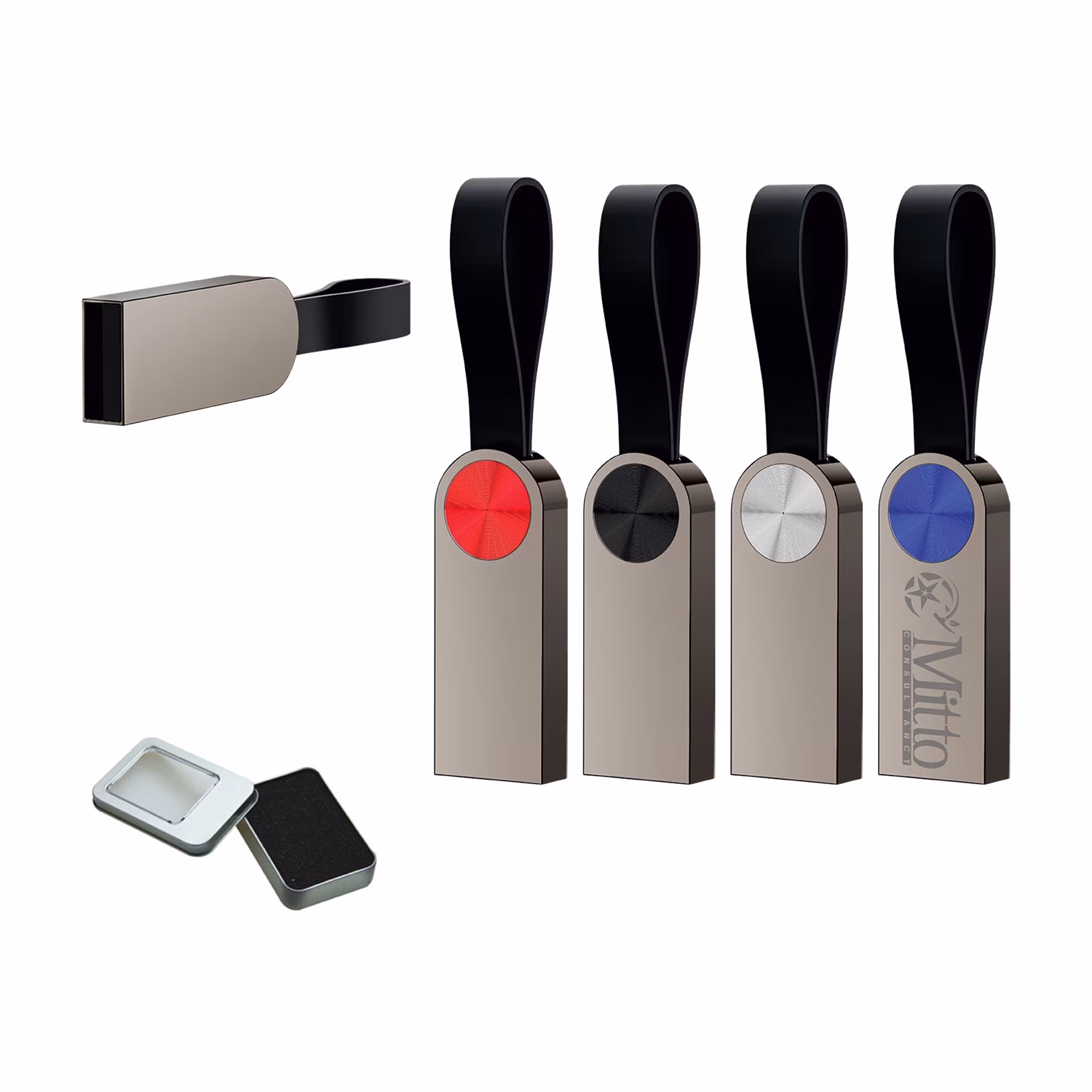 Metal Usb Flash Bellek