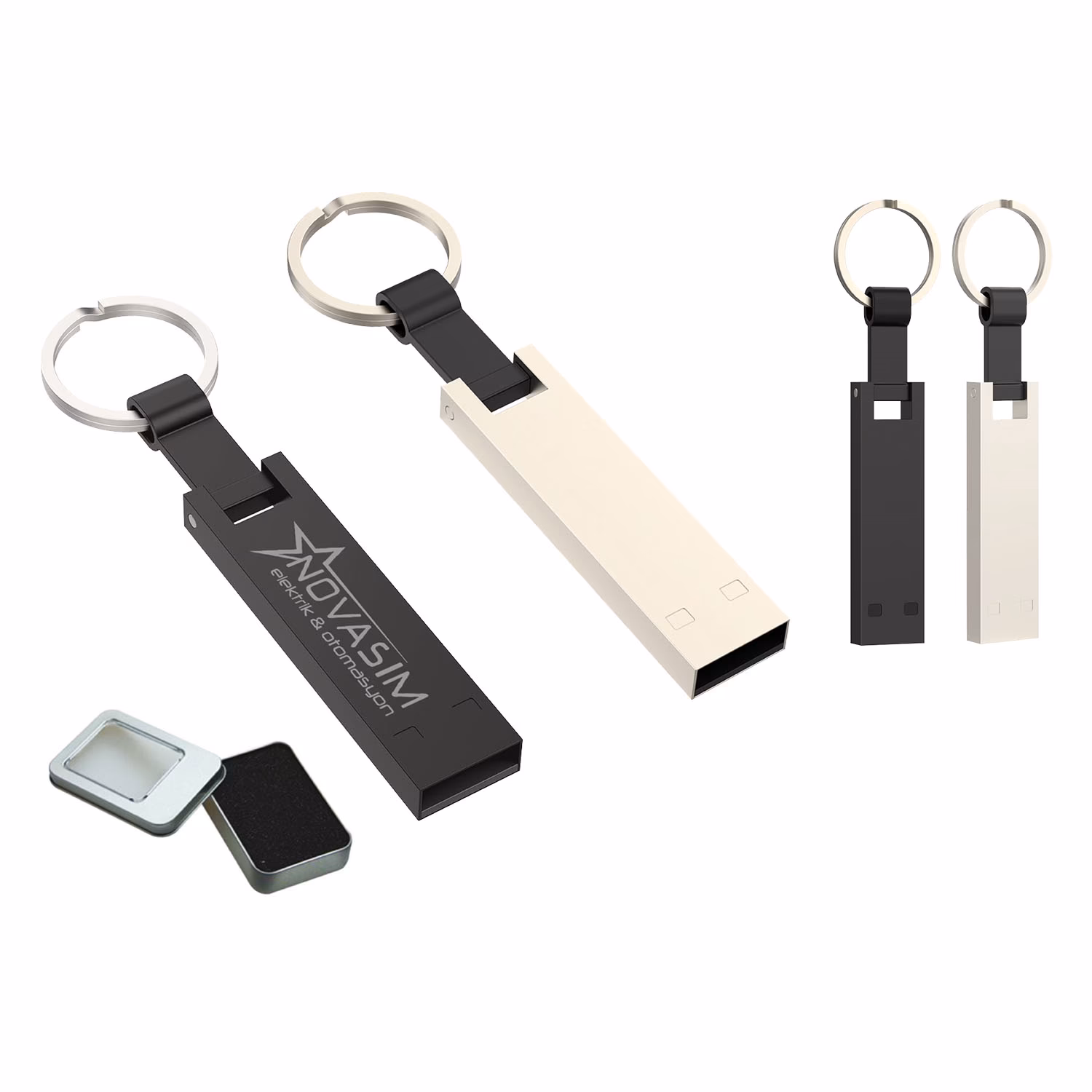 Metal Usb Flash Bellek