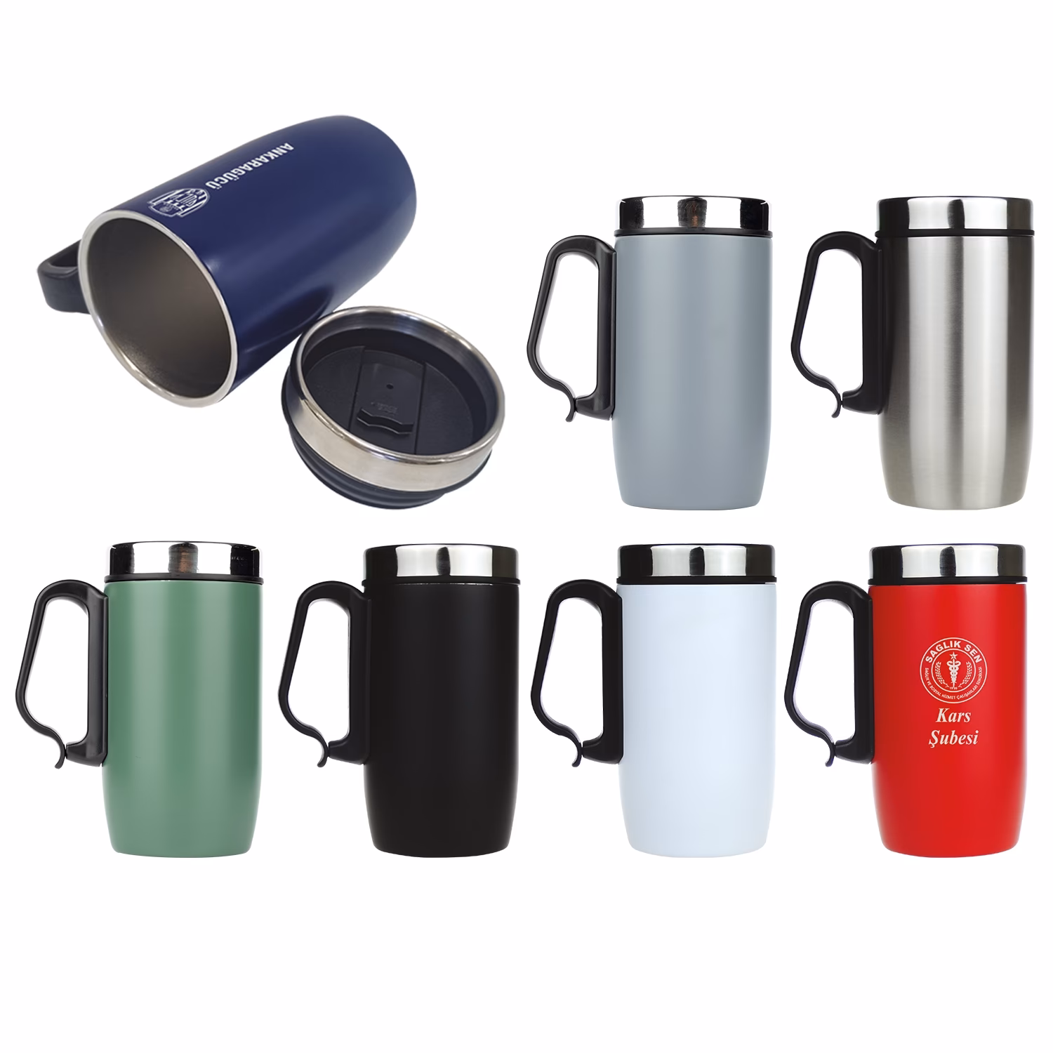 Termos Tipi Çelik Bardak