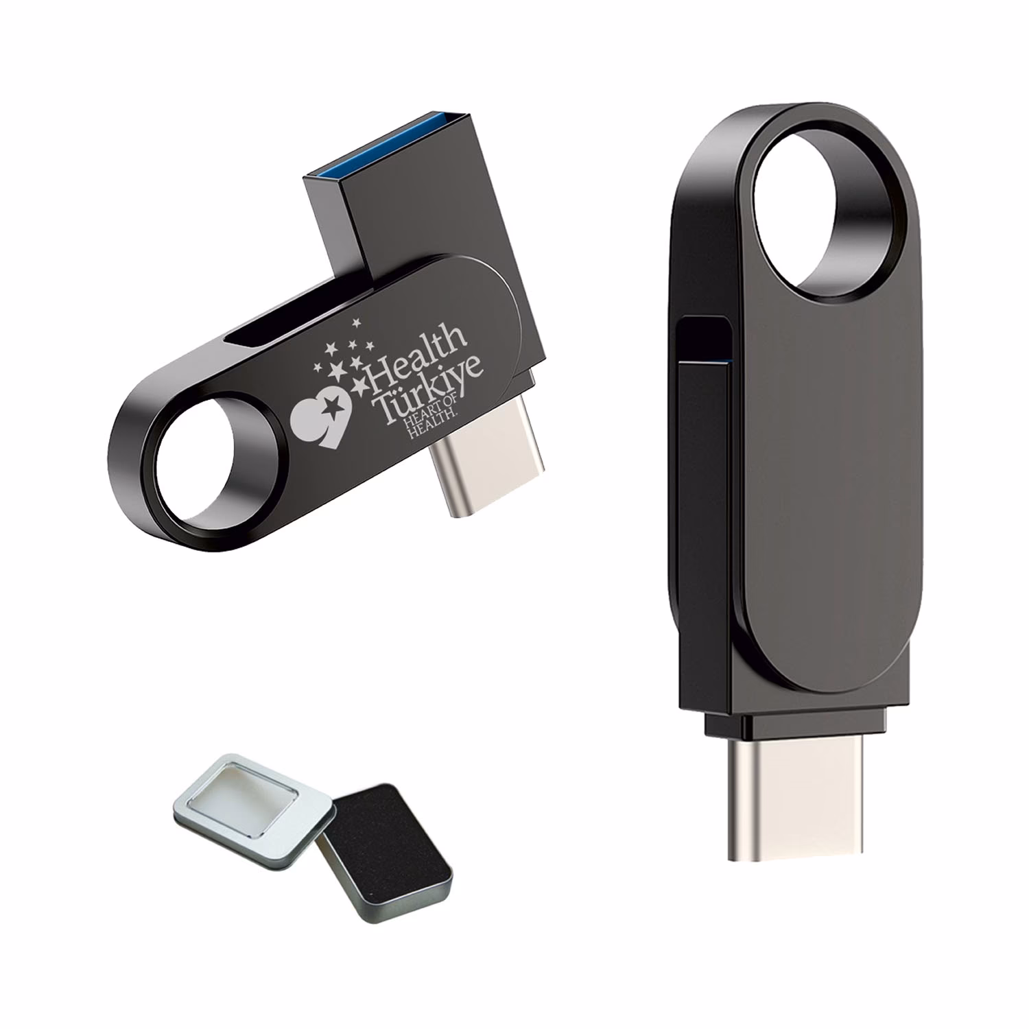 Type-C Otg Usb Flash Bellek