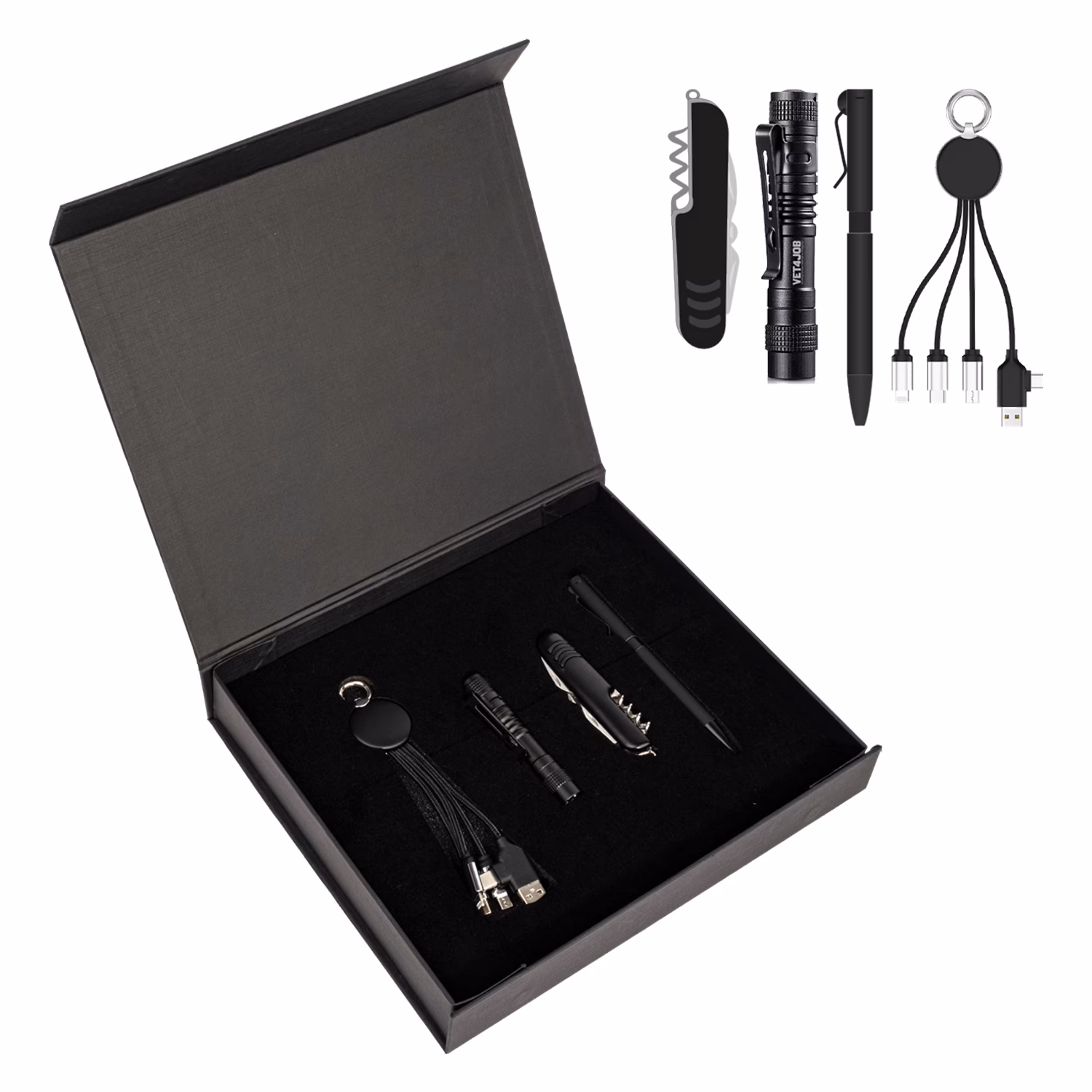 Karton Kutulu Vip Set