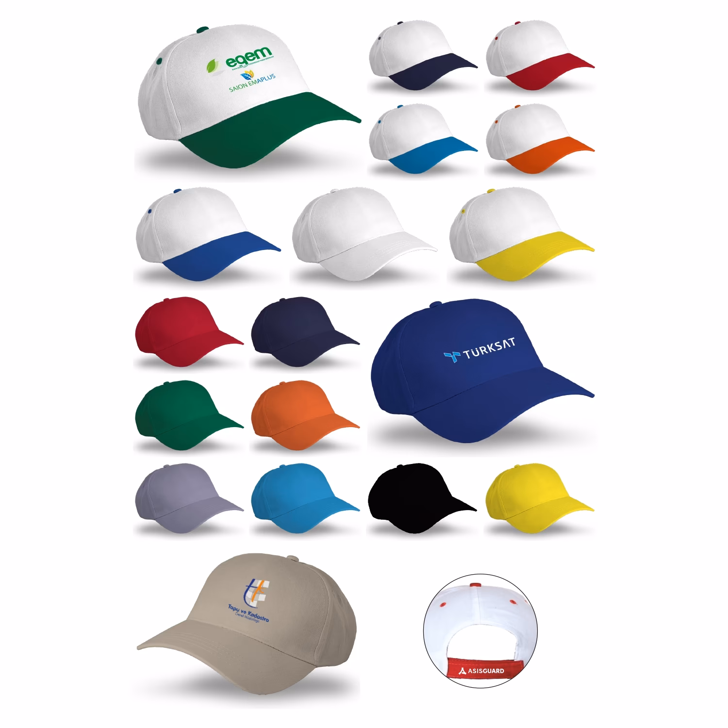 Polyester Şapka