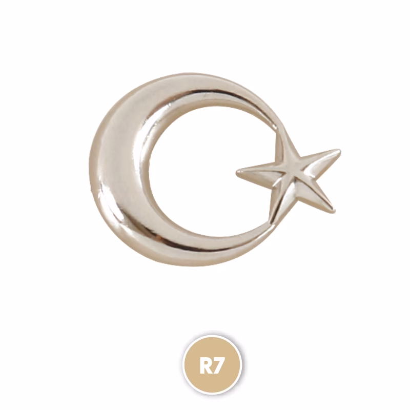 R7 Rozet - Sarı