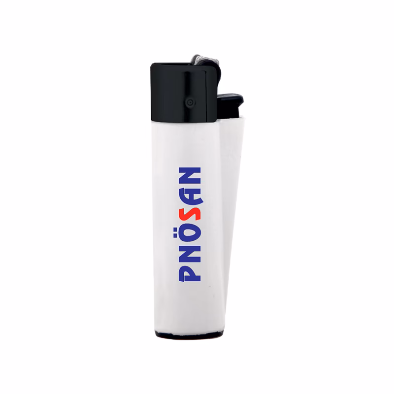 CP12R Clipper Pocket Si̇boplu Çakmak - Beyaz