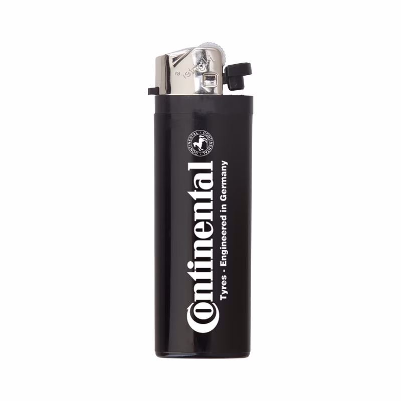 YMN-218 I-Lighter Taşlı Si̇boplu Çakmak - Siyah