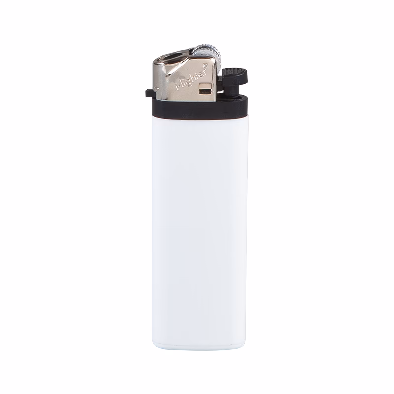 YMN-224 I-Lighter Mi̇di̇ Taşlı Si̇boplu Çakmak - Beyaz