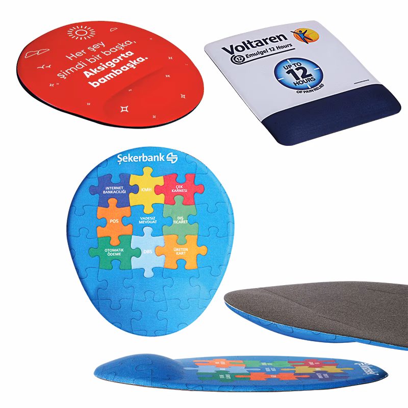 Sünger Bilekli Mouse Pad - Sünger Bilekli Mousepad