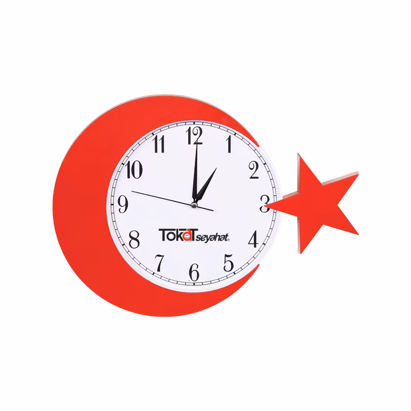 134-1 Duvar Saati - Boş