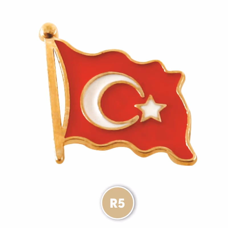 R5 Rozet - Sarı
