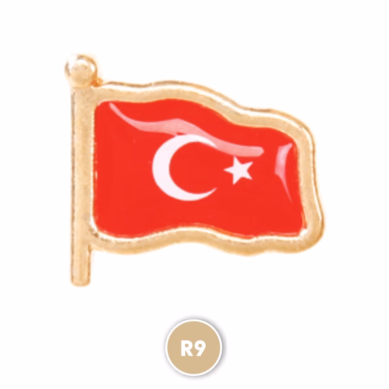 R9 Rozet - Sarı