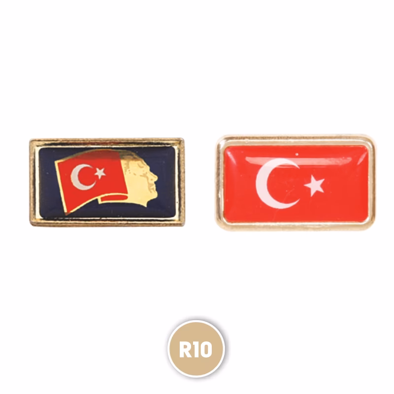 R10 Rozet - Altın