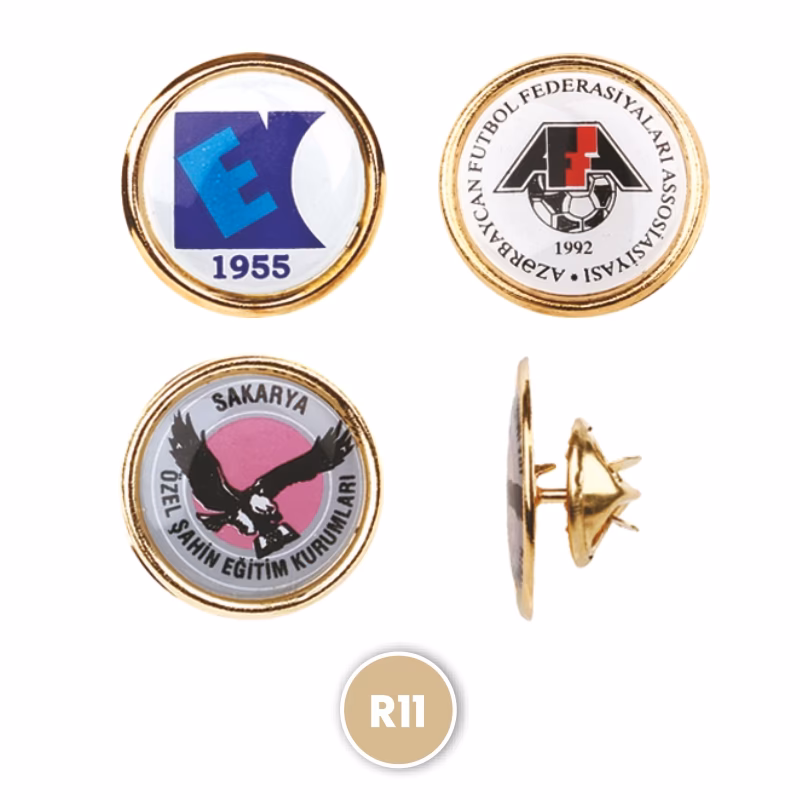 R11 Rozet - Altın