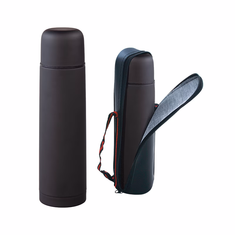 5500-S Çelik Termos / 500 ml - Siyah / 500 ML
