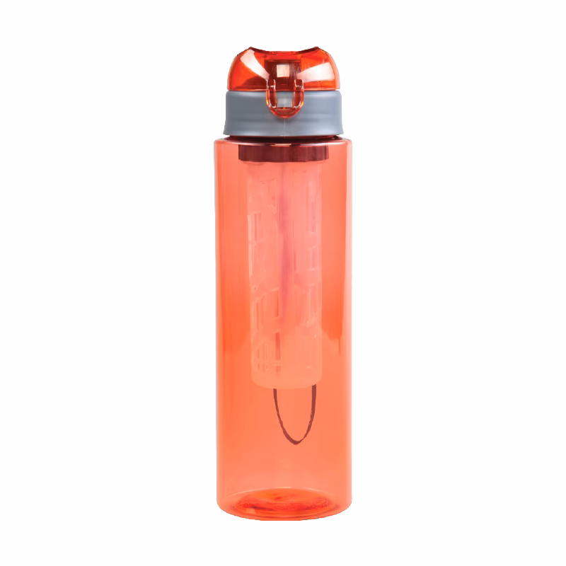 Detokslu PC Matara / 800 ml - Kırmızı / 800 ML