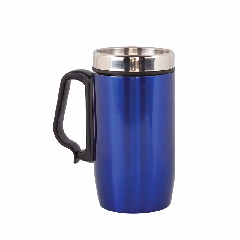 Çelik Kupa / 240 ml - Mavi / 240 ML