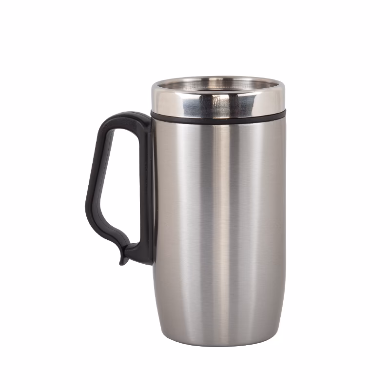 Çelik Kupa / 240 ml - Krom / 240 ML