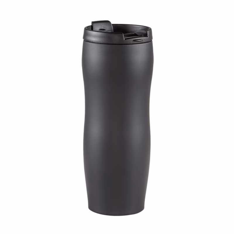 783 Çelik Kupa / 400 ml - Siyah / 400 ML