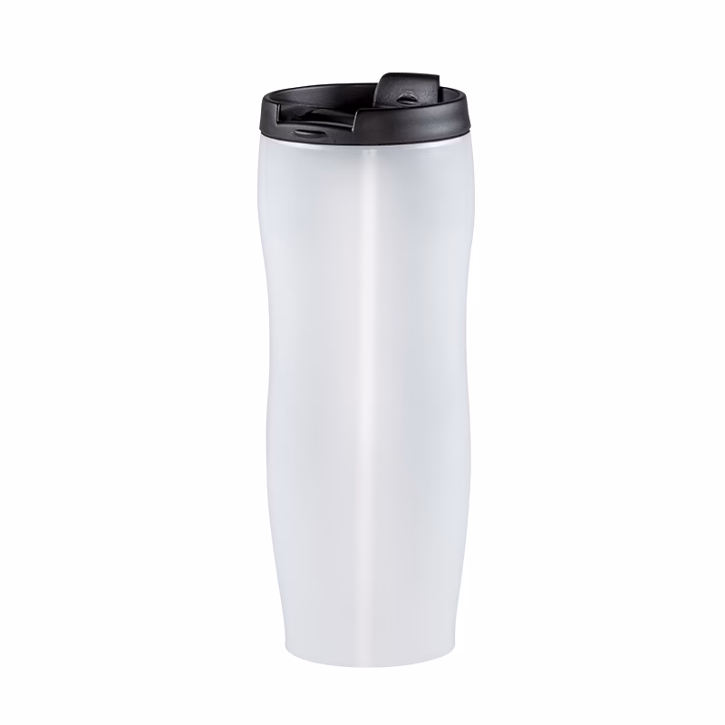 Çelik Kupa / 400 ml - Beyaz / 400 ML