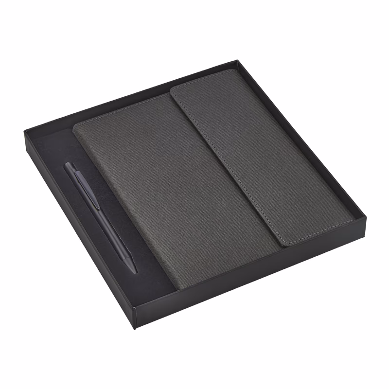 2424-K Defter & Kalem Set - Siyah