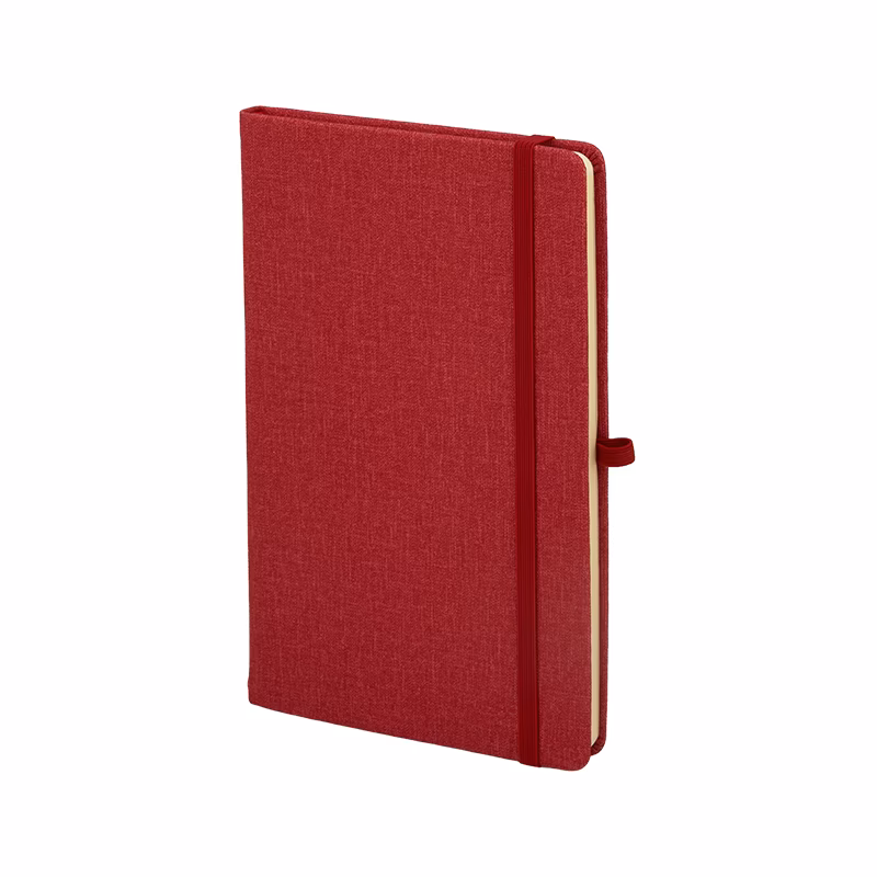 932 13 x 21 Termo Deri̇ Defter - Kırmızı
