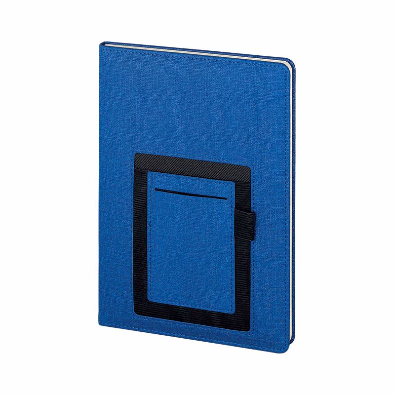 15 x 21 Termo Deri̇ Defter (Ivory Kağıt) - Lacivert