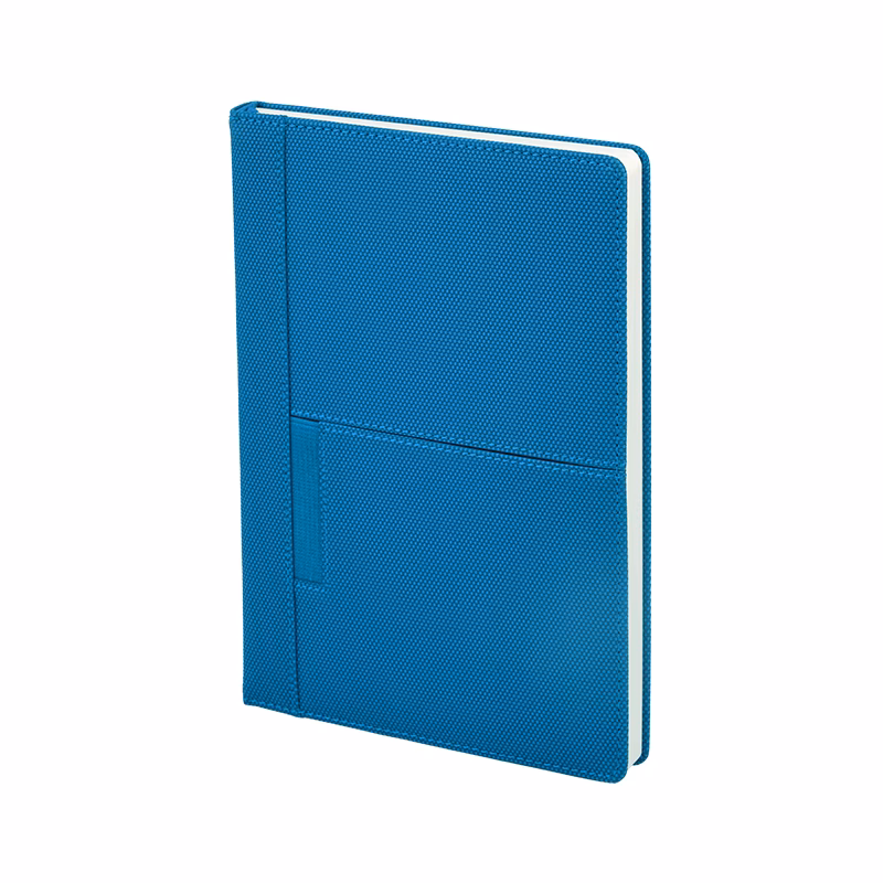 15 x 21 Termo Deri̇ Defter - Mavi