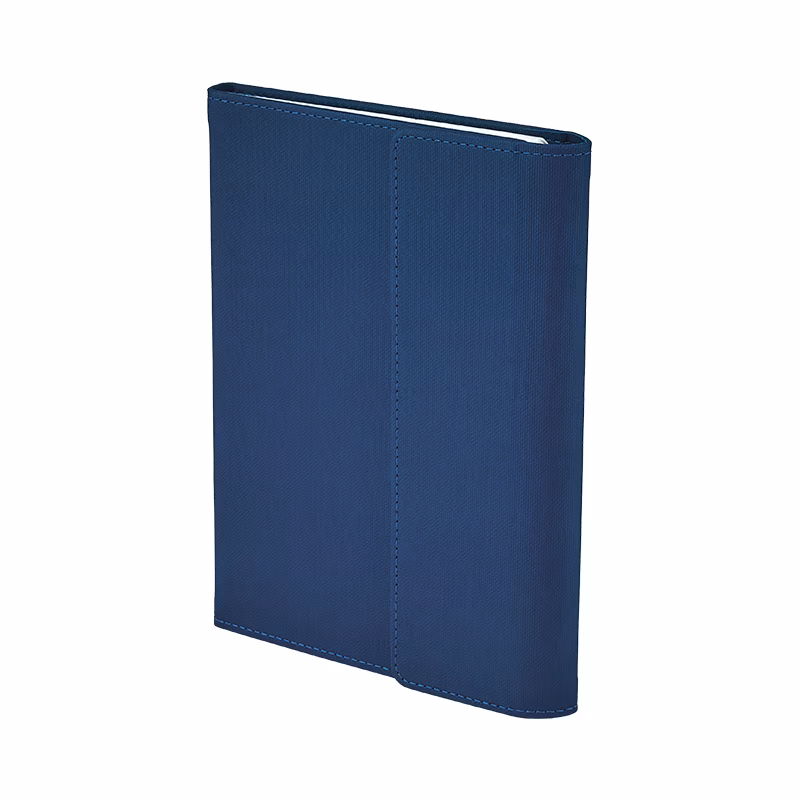 15 x 21 Termo Deri̇ Defter - Lacivert