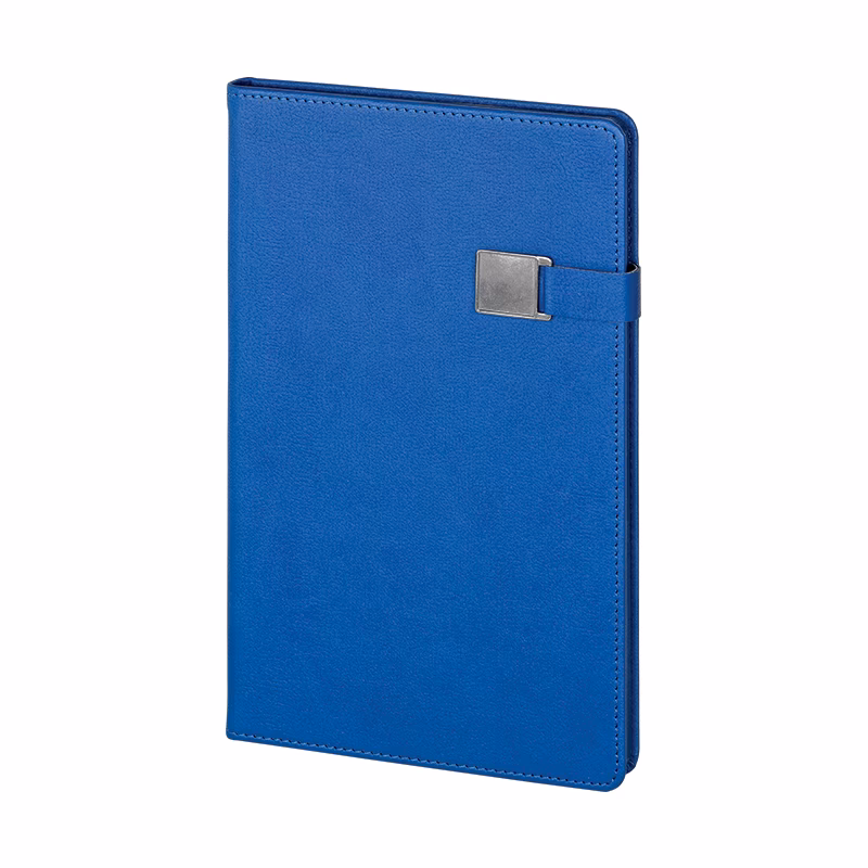 15 x 21 Termo Deri̇ Defter - Mavi