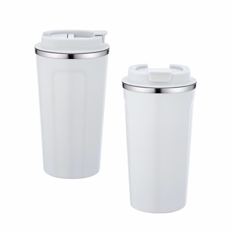 Çelik Termos / 450 ml - Beyaz / 450 ML