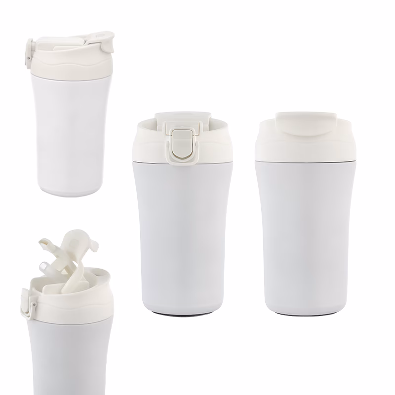 Çelik Termos / 400 ml - Beyaz / 400 ML