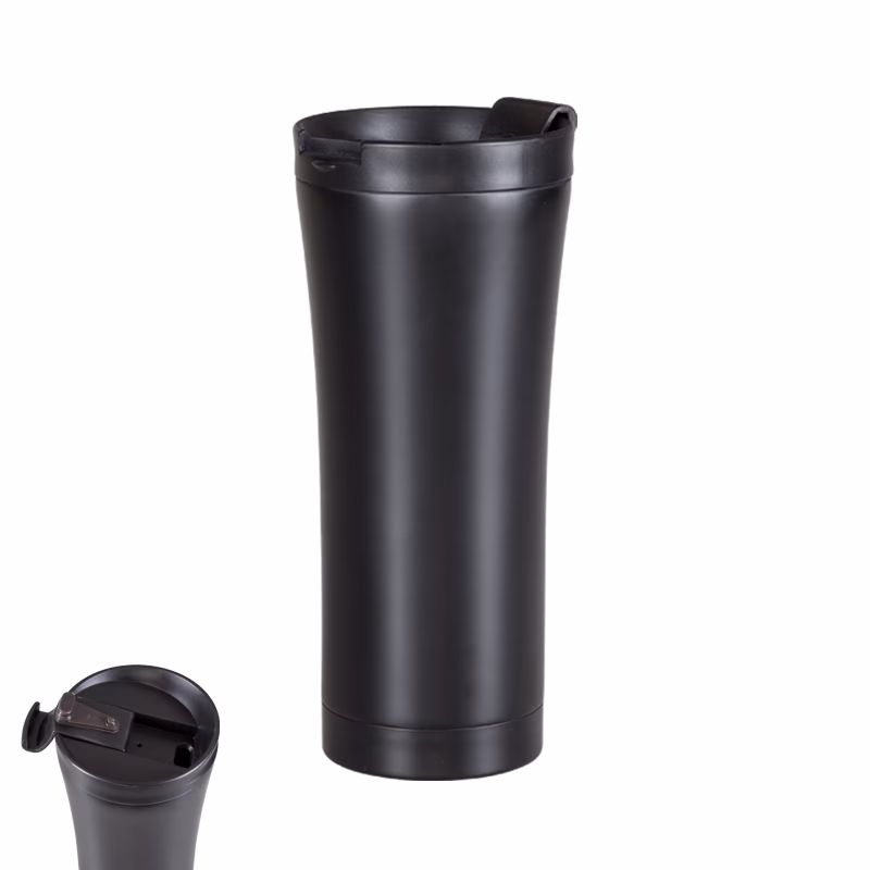 Çelik Termos / 400 ml - Siyah / 400 ML