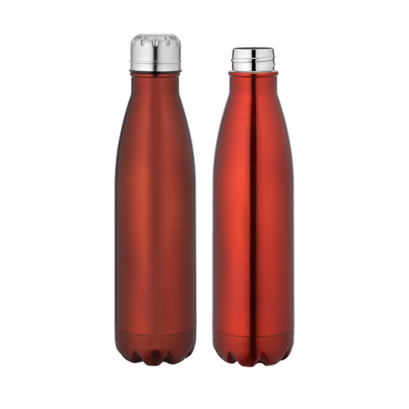 Çelik Termos / 500 ml - Kırmızı / 500 ML