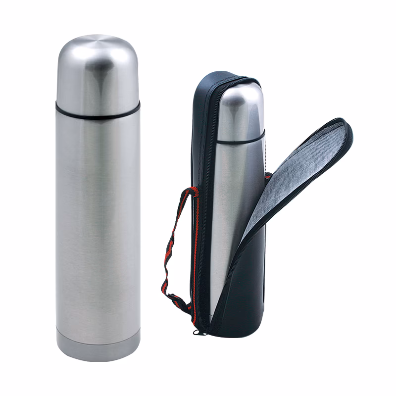 Çelik Termos / 750 ml - Krom / 750 ML