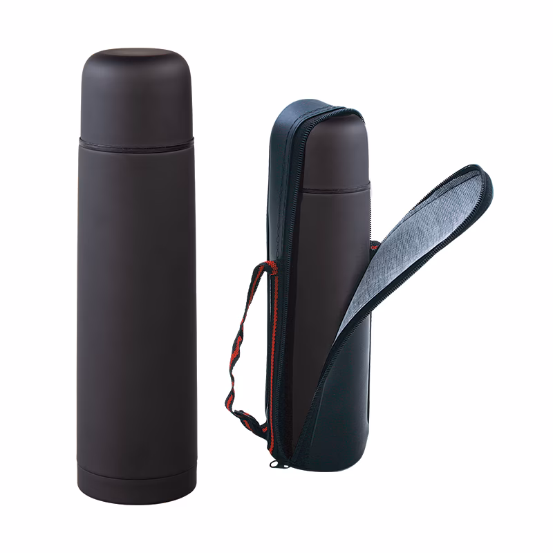5750-S Çelik Termos / 750 ml - Siyah / 750 ML
