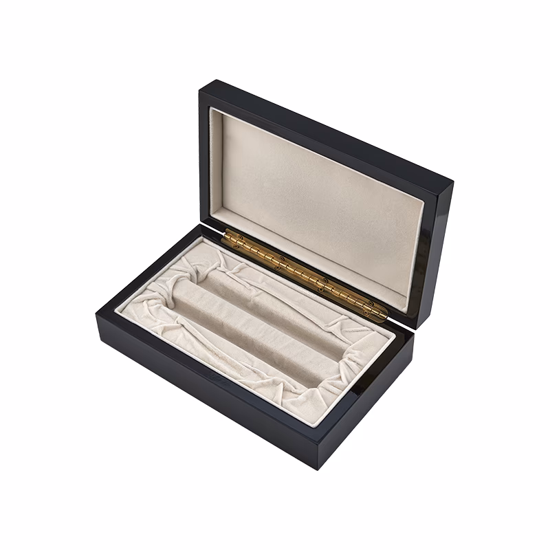 KT-619 Çiftli Kalem Kutusu - Kahverengi