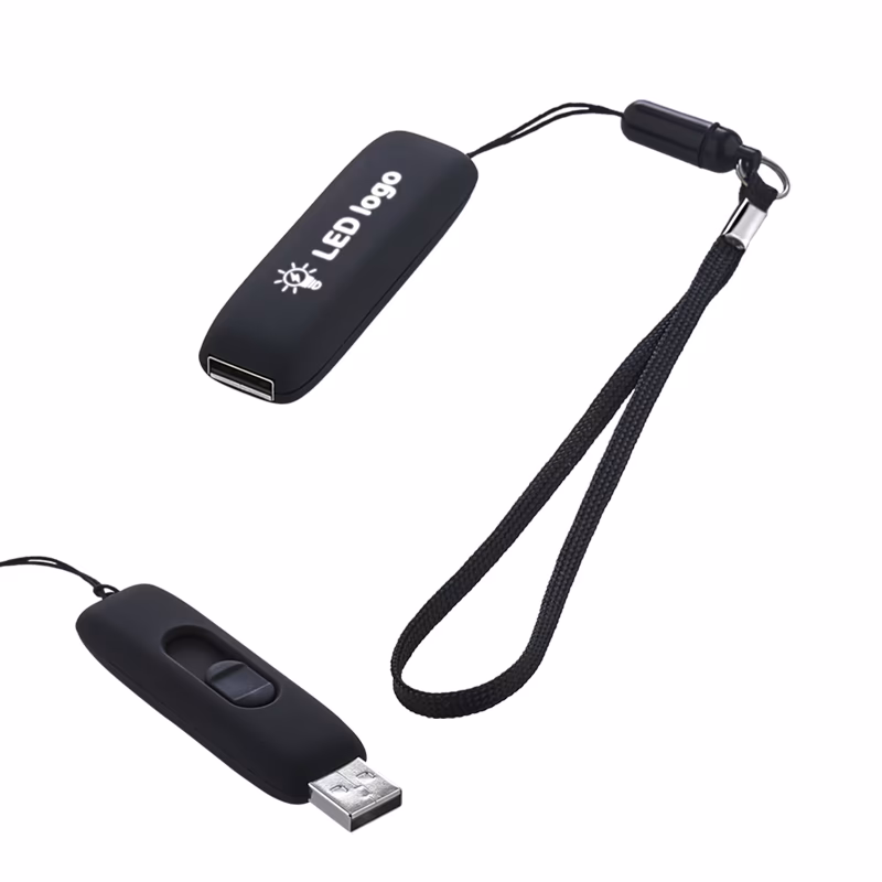 F-203-16 16 GB Işıklı Rubber Usb