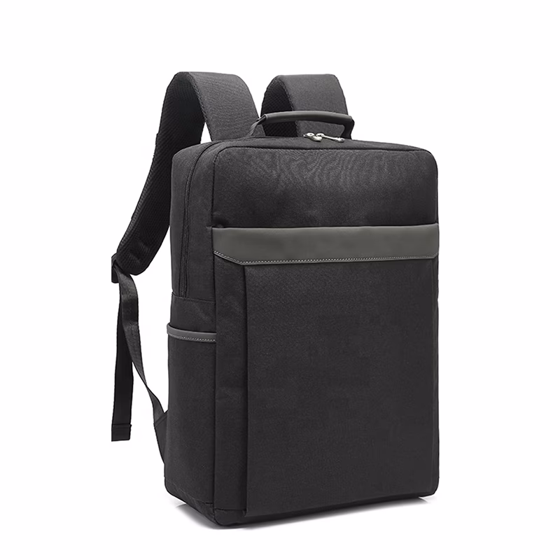 AB032 Laptop ve Evrak Sırt Çantası - Siyah