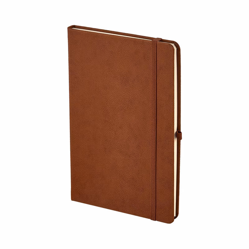 920-EKO 13 x 21 Termo Deri̇ Defter (Holmen Ki̇tap Kağıdı - Taba