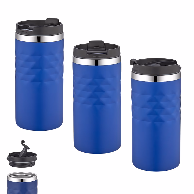 Çelik Kupa / 300 ml - Mavi / 300 ML