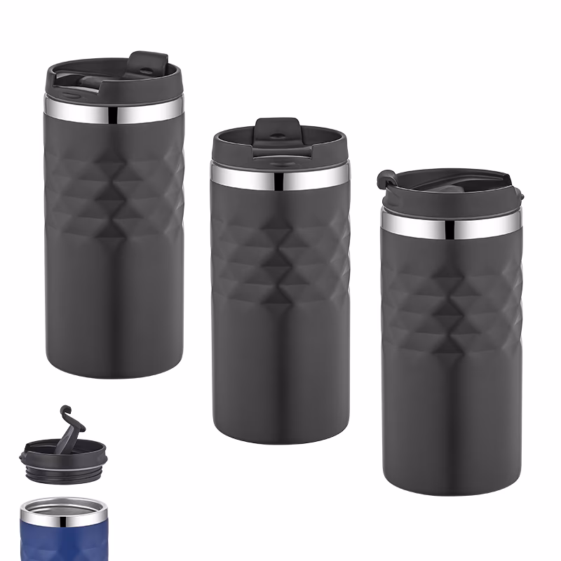 Çelik Kupa / 300 ml - Siyah / 300 ML